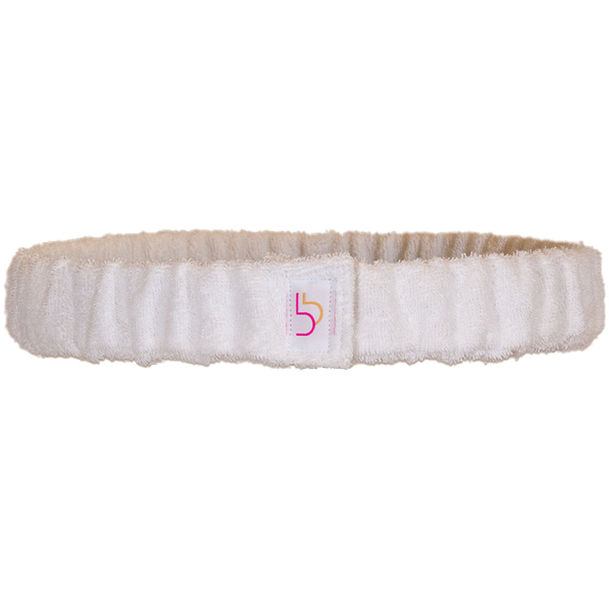 Original Boobie Band boob sweat band in white