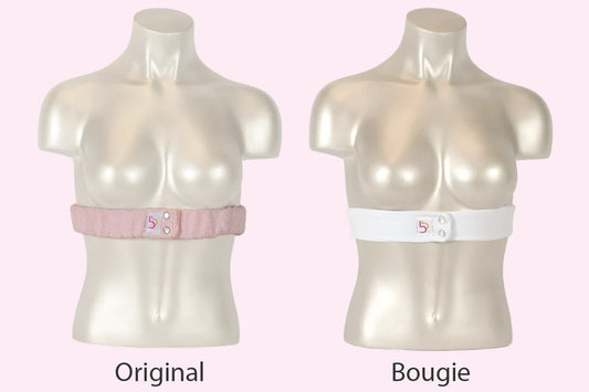 Original and Bougie Boobie Bands - sweat bands for under your breasts