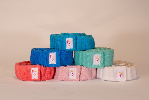 Boobie Band under breas sweat band color options