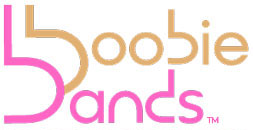 The Boobie Band logo - because no one likes sweaty boobs