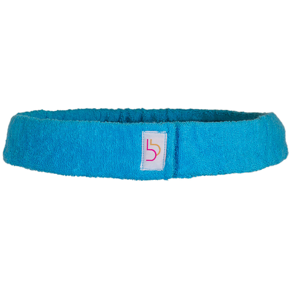 Original Boobie Band boob sweat band in turquoise